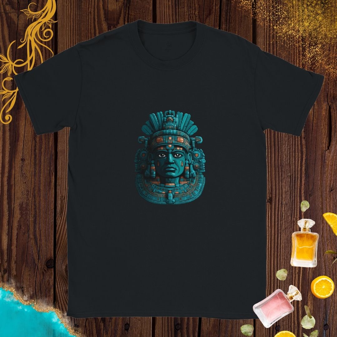 Cultures from around the world T-shirt: Aztec