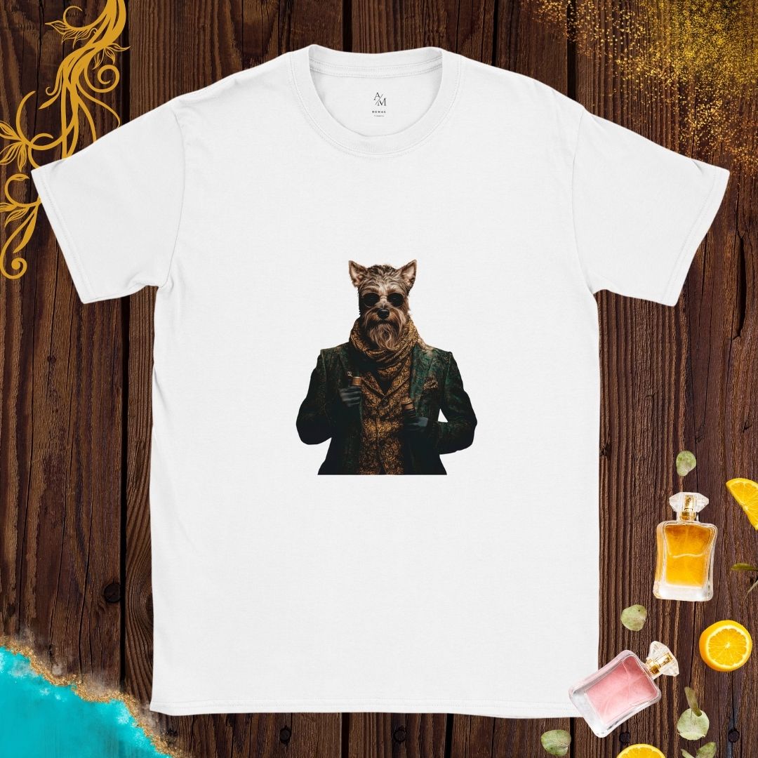 Aristocrat Dog at Animals Fashion Week T-shirt