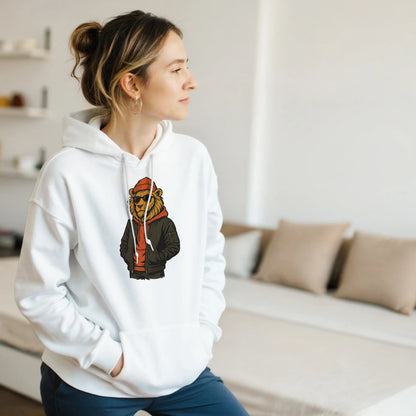 King of the Concrete Jungle Hoodie - ROMAG Store
