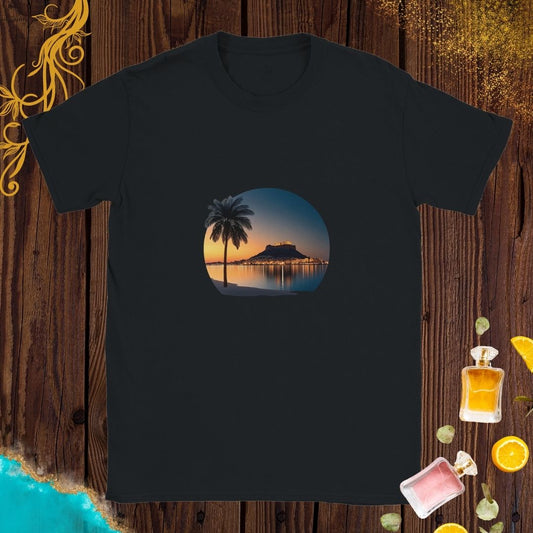 Cultures from around the world T-shirt: Greek Sunset