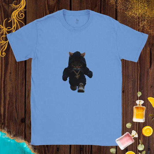 Little Gangsta Cat at Animals Fashion Week T-shirt