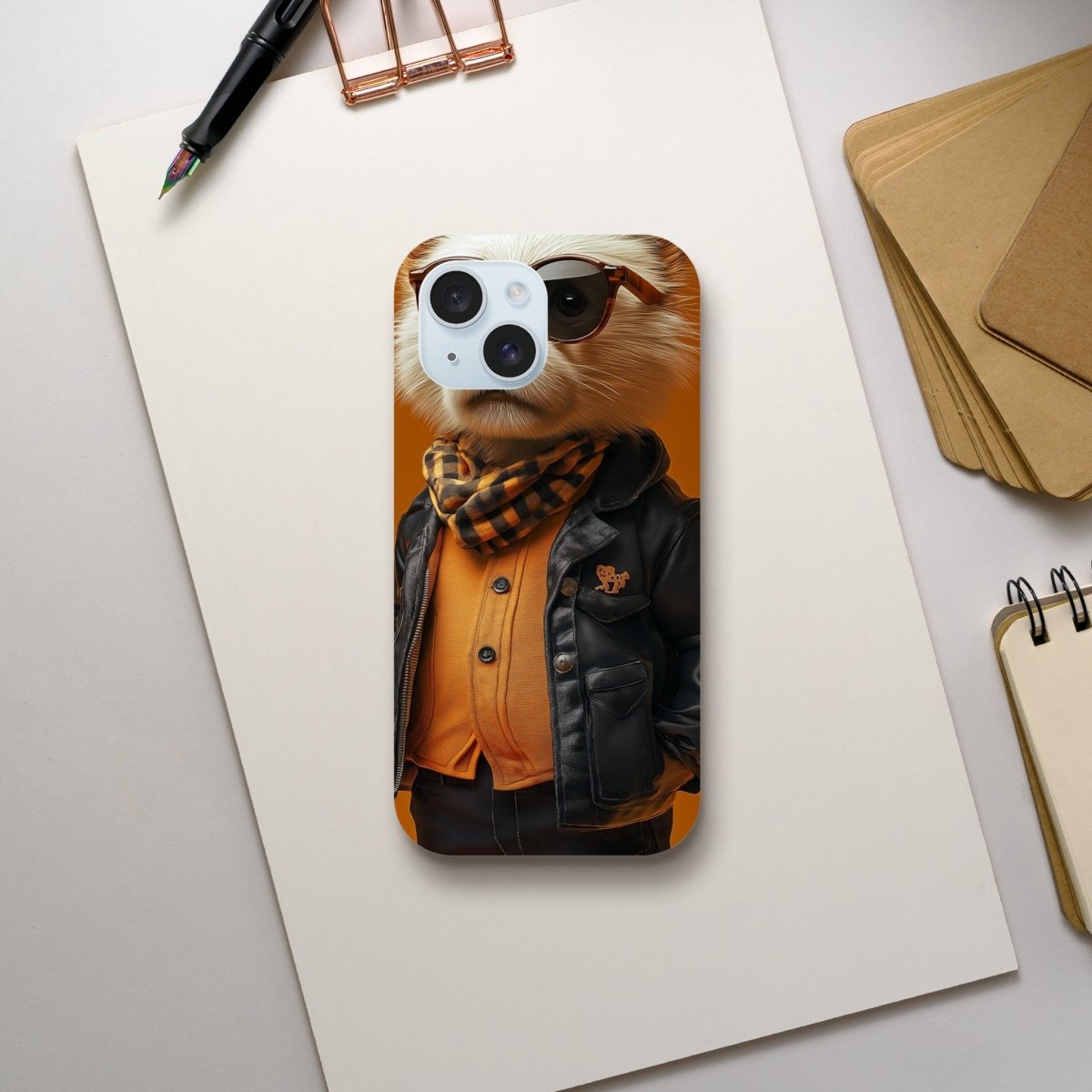 Chic Pooch Fashion iPhone Tough Case - ROMAG Store