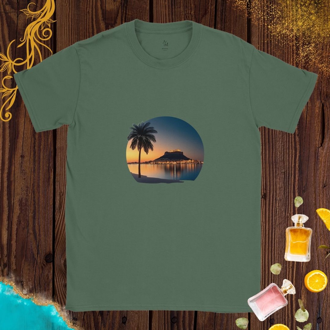 Cultures from around the world T-shirt: Greek Sunset