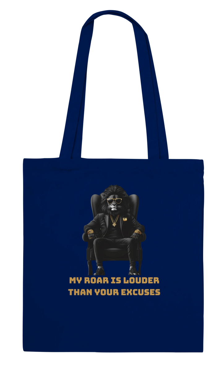 King Leo Dapper Tote Bag - ROMAG Store