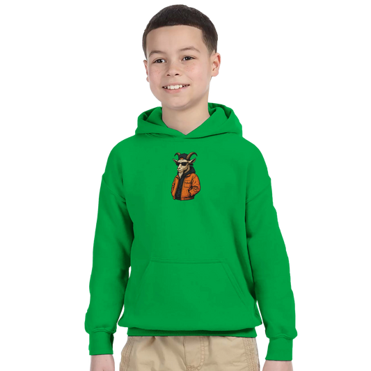 Street Style Goat Kids Hoodie - ROMAG Store