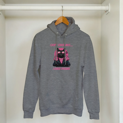 Retro - Cool Cat Dream Chaser Hoodie - ROMAG Store