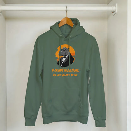 Grumpy Hippo in a Tuxedo Hoodie - ROMAG Store