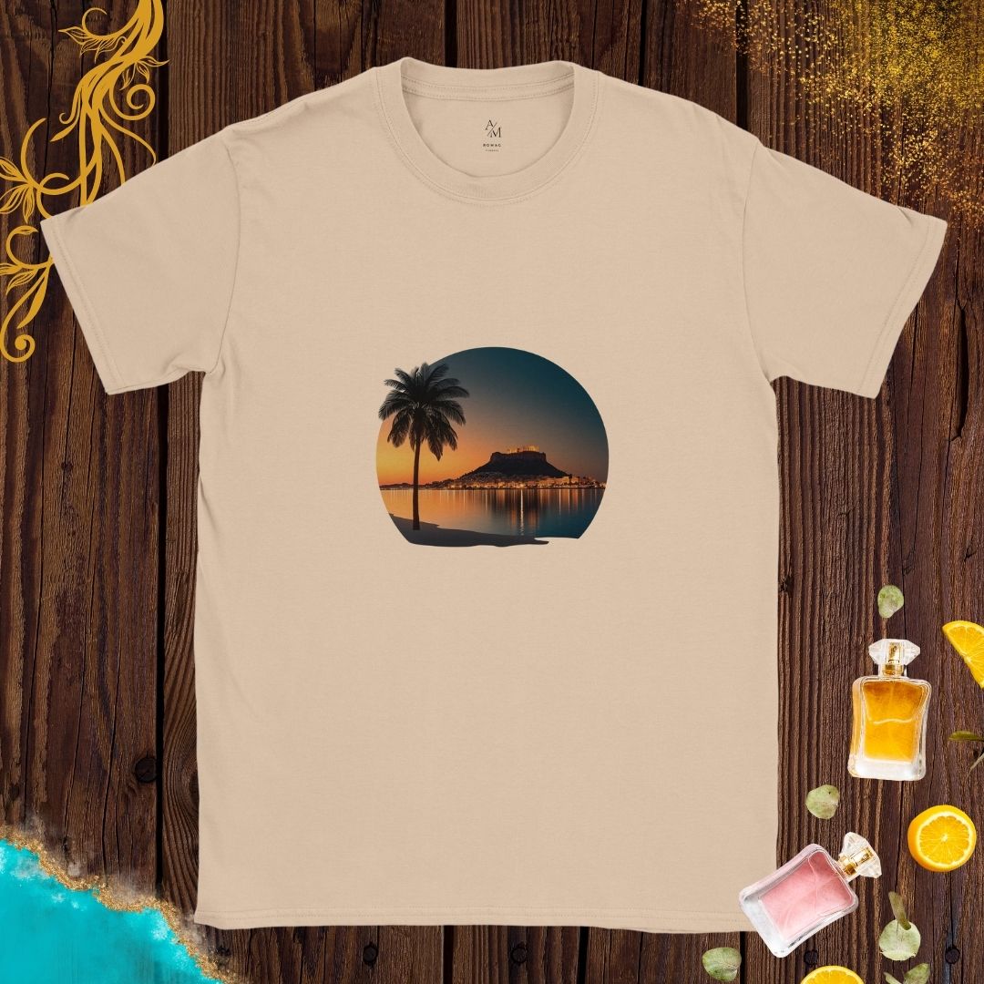 Cultures from around the world T-shirt: Greek Sunset