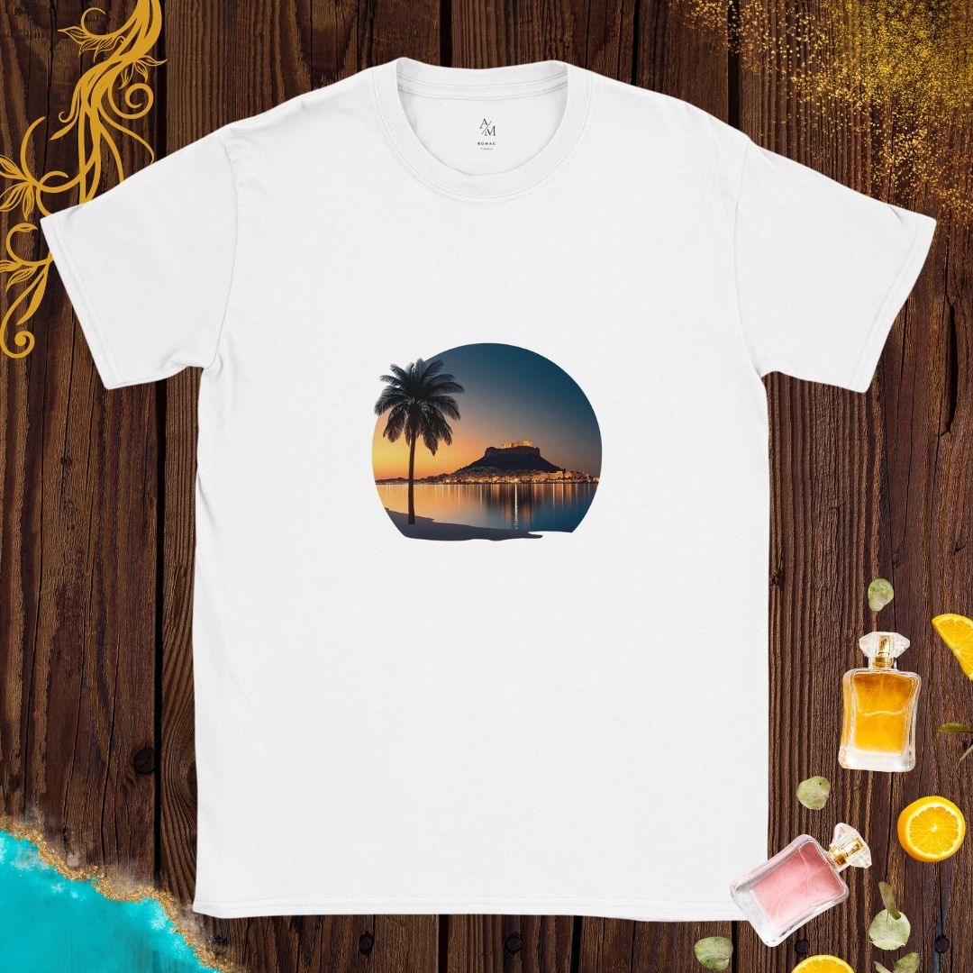 Cultures from around the world T-shirt: Greek Sunset