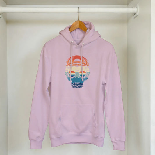 Retro Cool Ape Hoodie - ROMAG Store