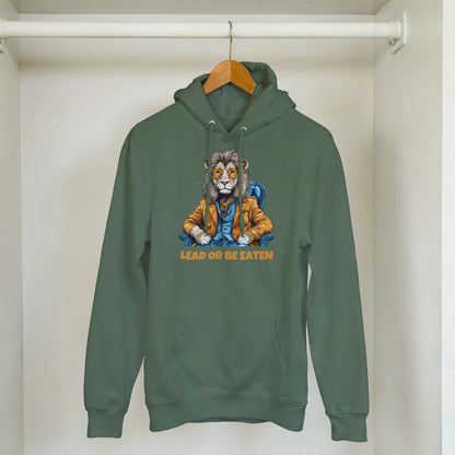 Lead or Be Eaten Lion Hoodie - ROMAG Store