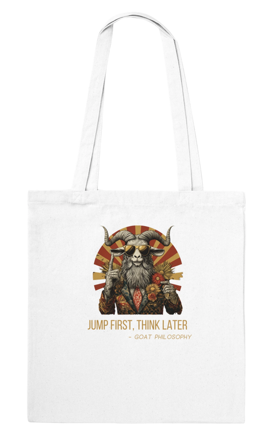 Goat Philosophy Tote Bag - ROMAG Store