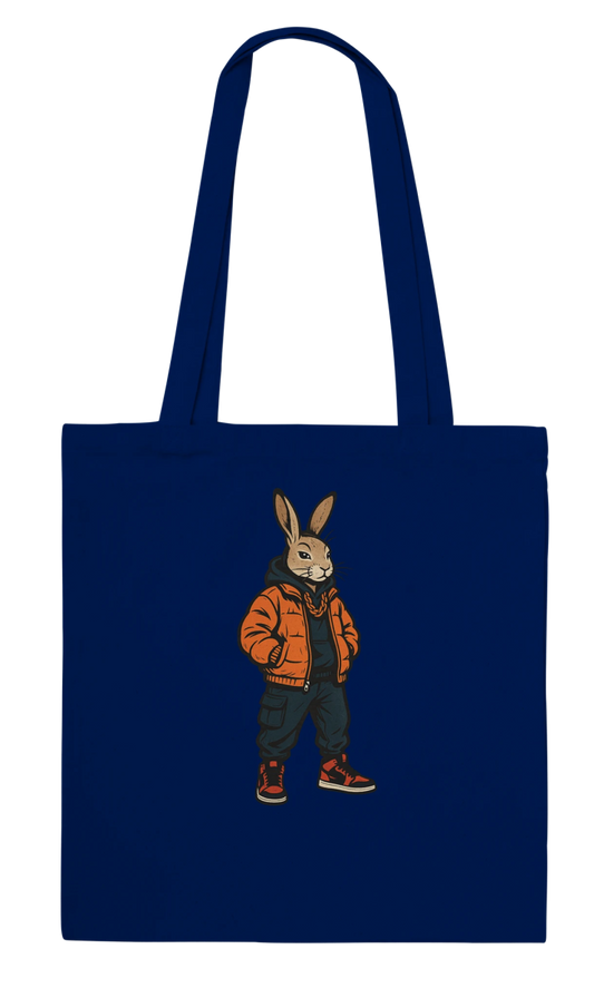 Street - Ready Rabbit Tote Bag - ROMAG Store
