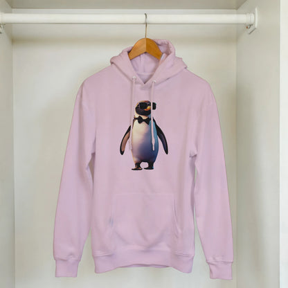 Dapper Penguin Hoodie - ROMAG Store
