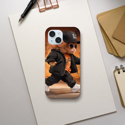 Street Smart Monkey iPhone Tough Case - ROMAG Store