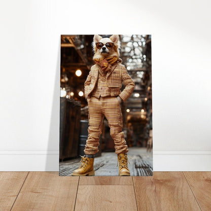Chic Chihuahua Canvas - ROMAG Store