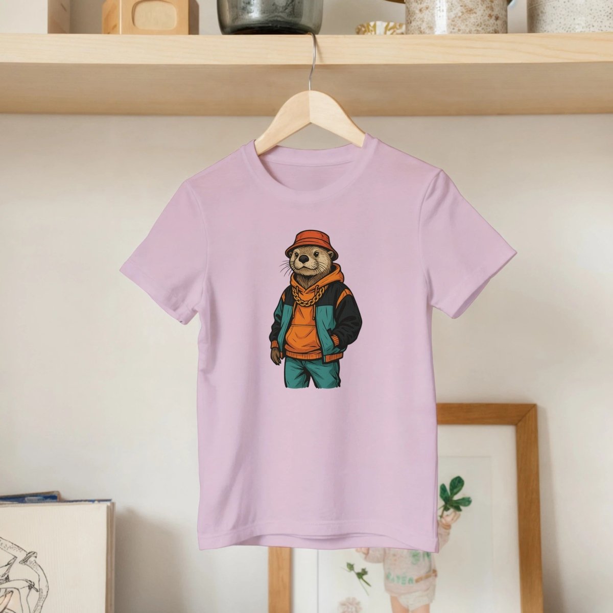 Cool Otter Street Style Kids T-shirt - ROMAG Store