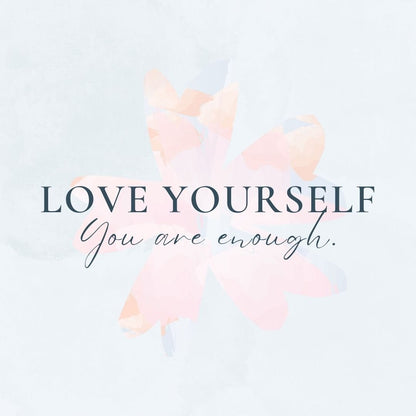 Love yourself QR T-shirt - ROMAG Store
