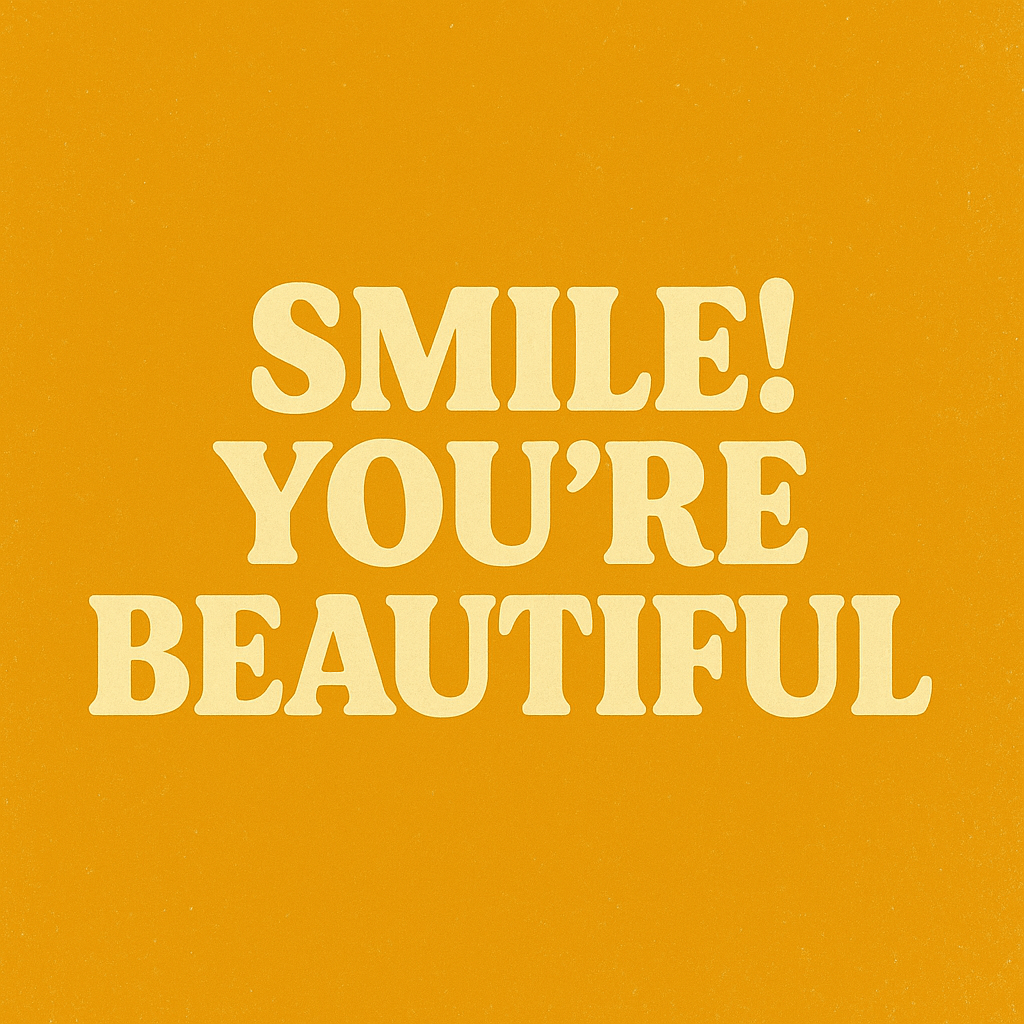 Smile QR T-shirt - ROMAG Store