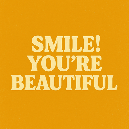 Smile QR T-shirt - ROMAG Store