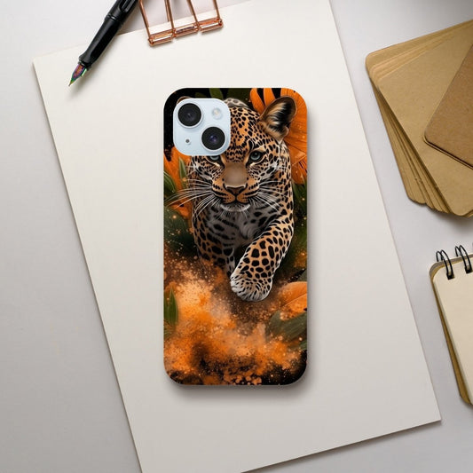 Jungle Leopard Tough iPhone Case - ROMAG Store