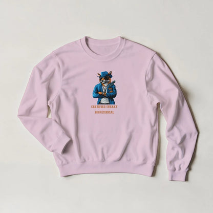 Certified Sneaky Professional Fox Sweatshirt - ROMAG Store