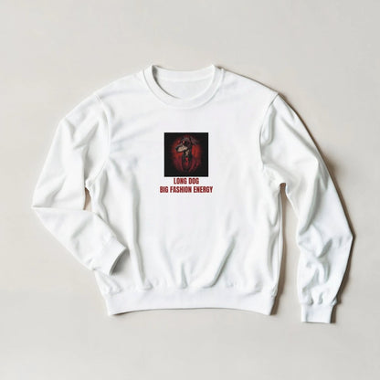 Dapper Dachshund Sweatshirt – Unleash Your Inner Fashionista in 6 Stylish Hues - ROMAG Store