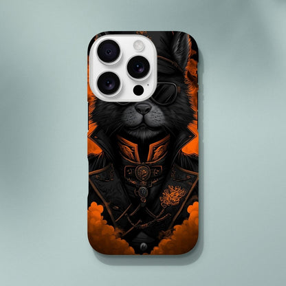 Feline Commander iPhone Tough Case - ROMAG Store