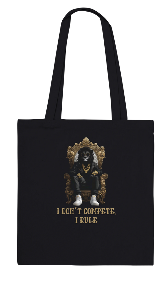 Regal Lion Streetwear Tote Bag - ROMAG Store