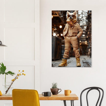 Chic Chihuahua Canvas - ROMAG Store