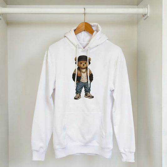 Cool Bear Urban Streetwear Hoodie - ROMAG Store