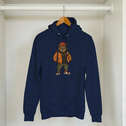 Cool Owl Swag Hoodie - ROMAG Store