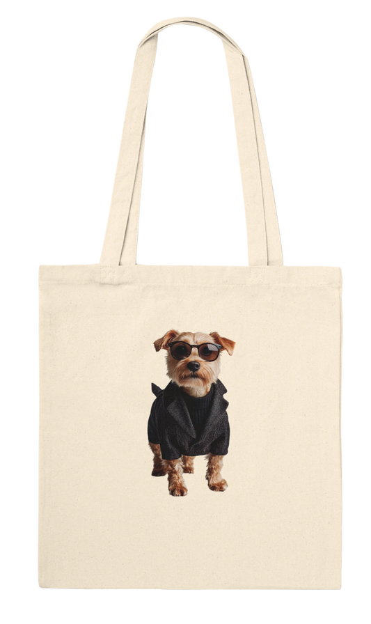 Chic Pooch Fashion Tote Bag - ROMAG Store
