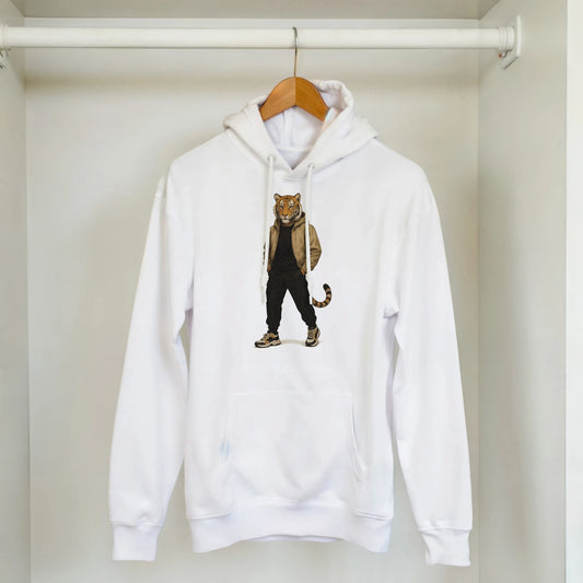 Tiger Streetwear Hoodie - ROMAG Store