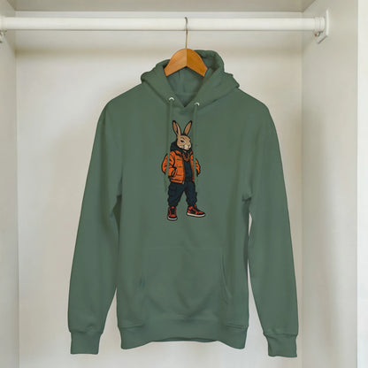 Cool Rabbit Streetwear Hoodie - ROMAG Store