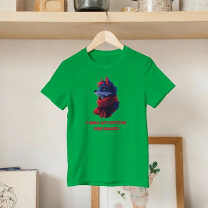 Sly Fox 'Free Snacks' Kids T-shirt - ROMAG Store