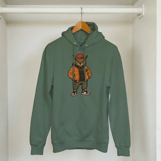 Cool Owl Swag Hoodie - ROMAG Store