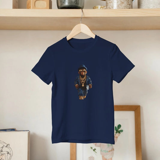 Lil' Hip - Hop King Kids T-Shirt - ROMAG Store