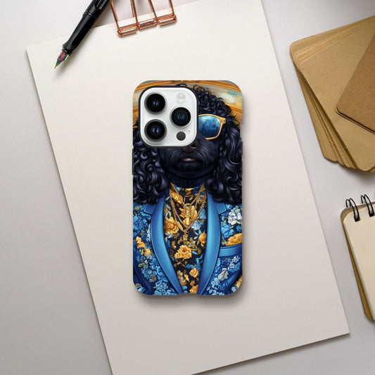 Regal Poodle Fashionista iPhone Tough Case - ROMAG Store