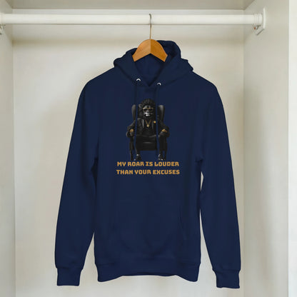 Alpha Lion King 'My Roar is Louder' Hoodie - ROMAG Store