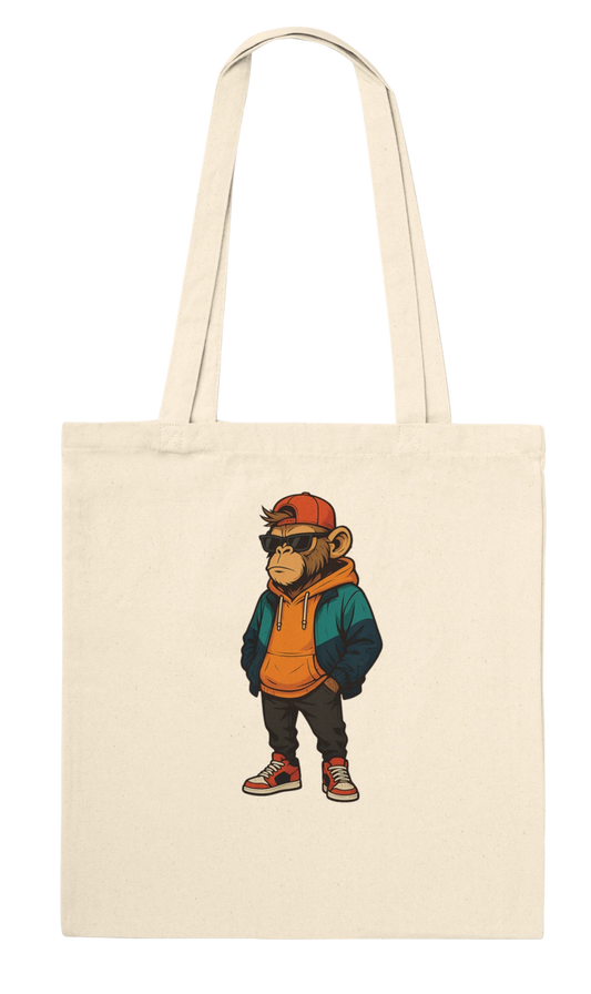 Cool Monkey Street Style Tote Bag - ROMAG Store