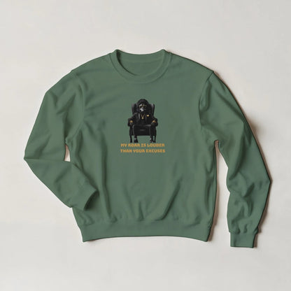 Alpha Lion 'My Roar is Louder' Sweatshirt - ROMAG Store