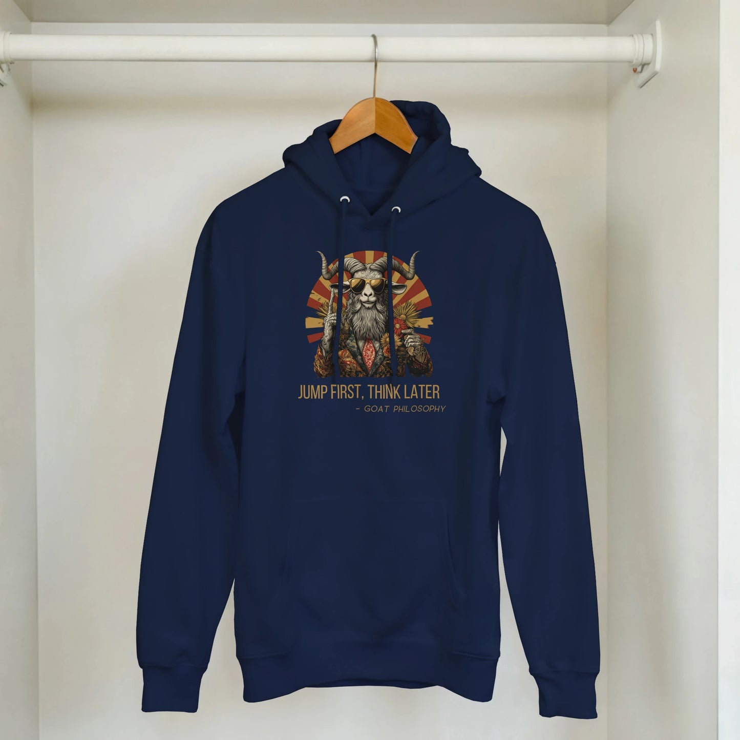 Goat Philosophy Dapper Hoodie - ROMAG Store