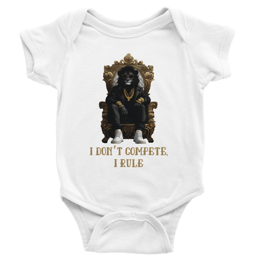 Urban Lion King Baby Short Sleeve Bodysuit - ROMAG Store