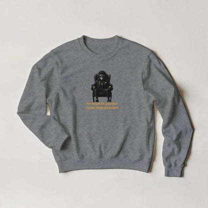Alpha Lion 'My Roar is Louder' Sweatshirt - ROMAG Store