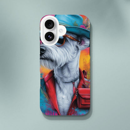 Chic Pooch Dressed iPhone Tough Case - ROMAG Store