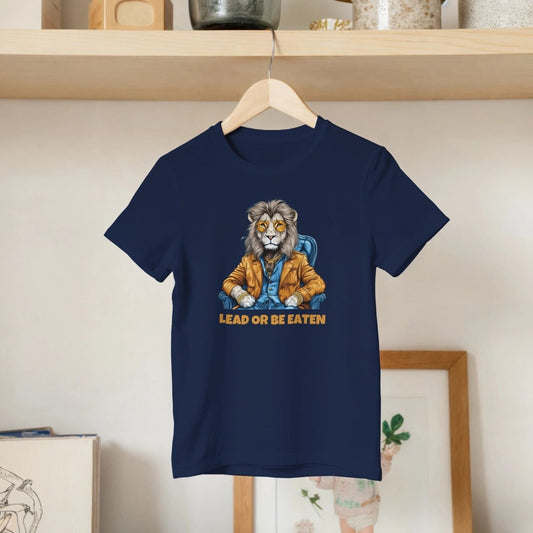 Lead Or Be Eaten - Lion King Kids Tee - ROMAG Store