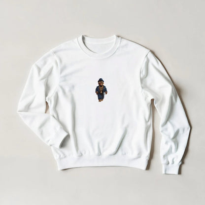 Chimp Drip Sweatshirt – Streetwear Monkey Graphic in 6 Colors - ROMAG Store