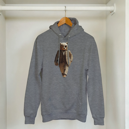 Dapper Bear Streetwear Hoodie - ROMAG Store