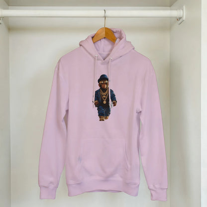 Chimpanzee King Streetwear Hoodie - ROMAG Store